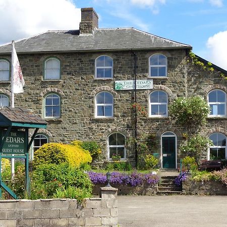 The Cedars Hotell Builth Wells Eksteriør bilde