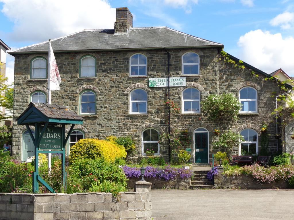 The Cedars Hotell Builth Wells Eksteriør bilde