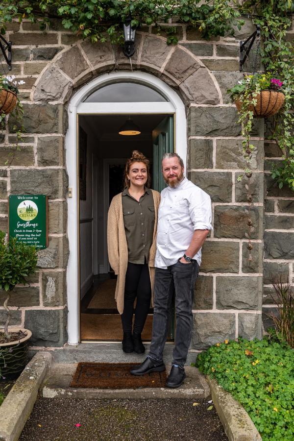 The Cedars Hotell Builth Wells Eksteriør bilde